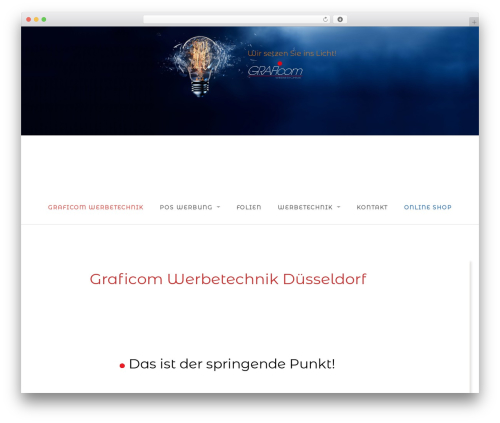 WP theme Gateway - WordPress.com - graficom.de WP theme Gateway - WordPress.com - graficom.de