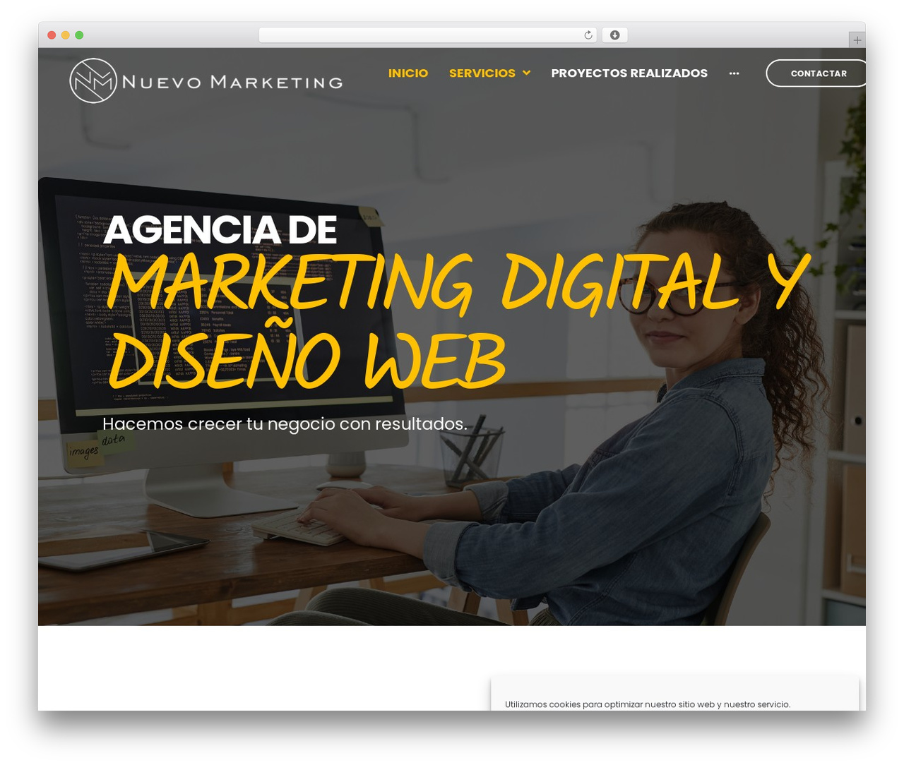 Adverting WordPress theme - www.nuevomarketing.es Adverting WordPress theme - www.nuevomarketing.es