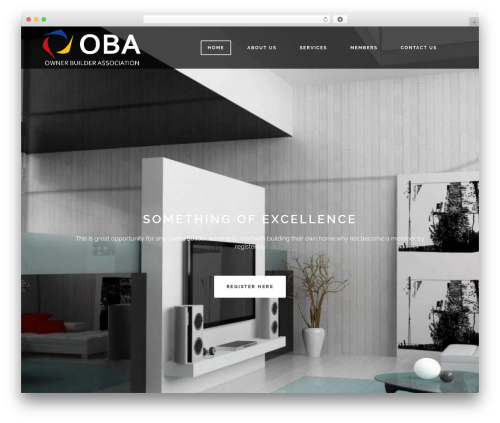 AV WordPress theme - ownerbuildersassociation.com.au