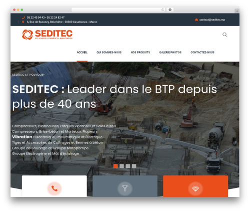 Wprt addons WordPress plugin - seditec.ma