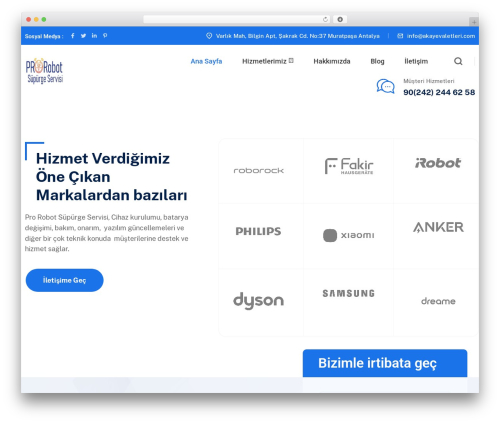 Rs header footer elementor WordPress plugin - www.prorobotsupurgeservisi.com