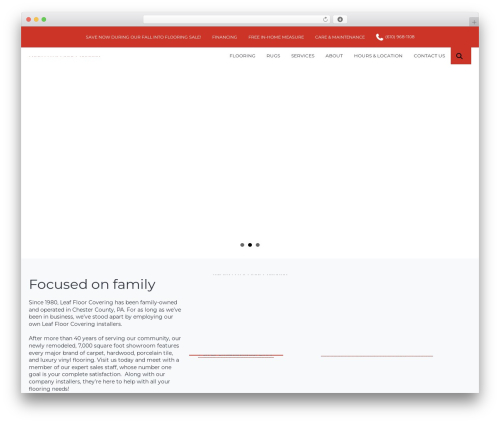Mm retailer plugin WordPress plugin - leaffloorcovering.com