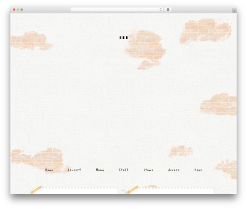 Best WordPress theme Themify Basic - full-frame.jp