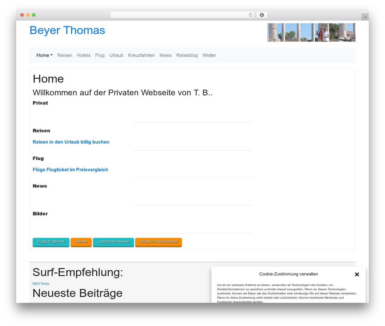 Bootstrap Basic4 WordPress page theme - beyerthomas.com Bootstrap Basic4 WordPress page theme - beyerthomas.com