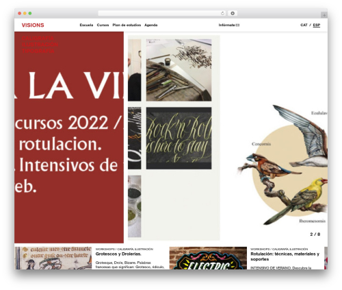 Default Theme top WordPress theme - bcn-visions.com