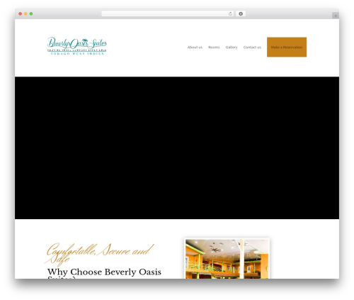Divi theme WordPress - beverlystobago.com