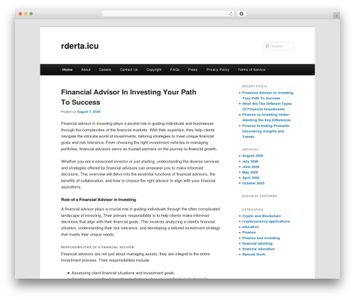 dmc top WordPress theme - rderta.icu