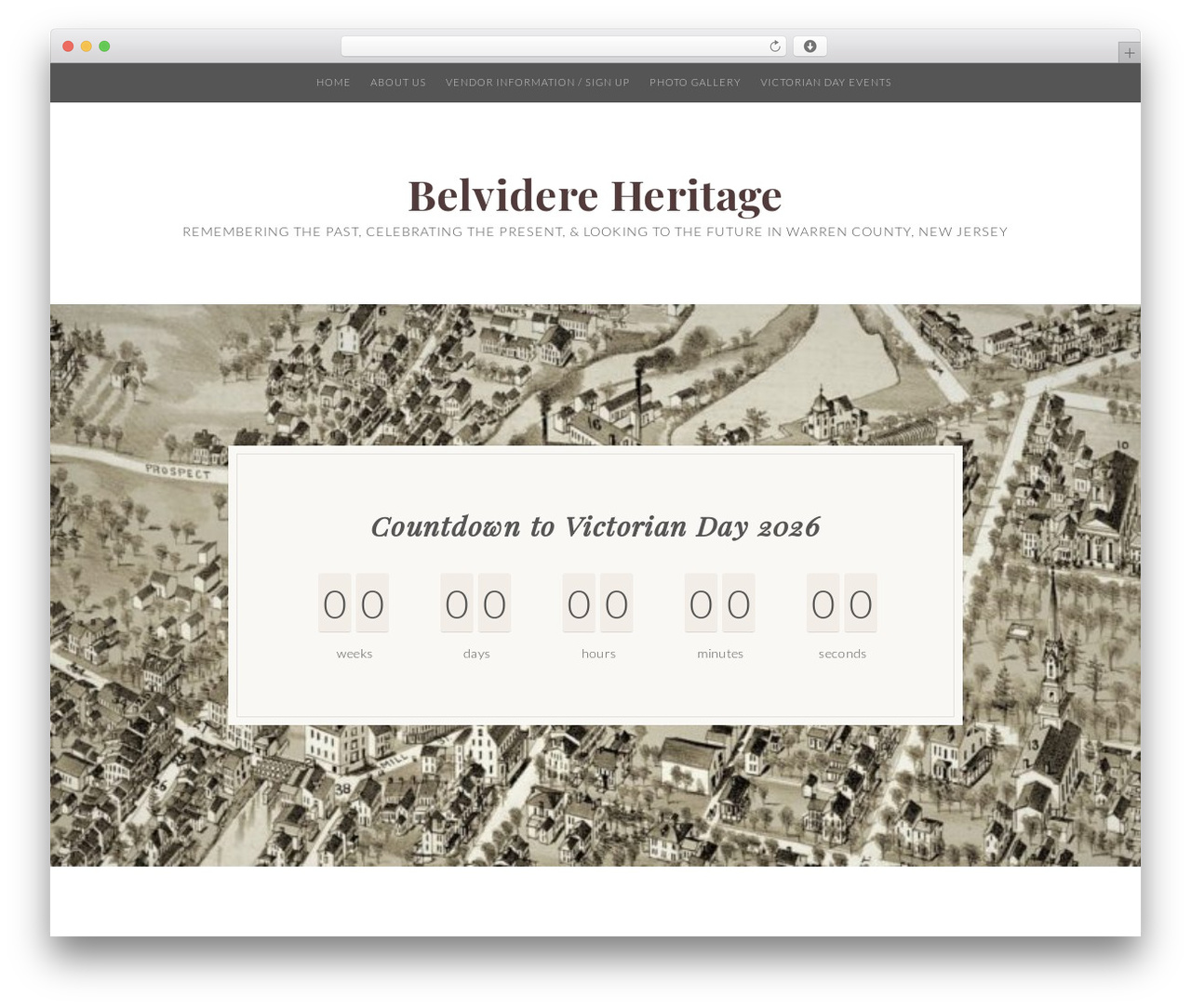 Elsa WordPress theme - belvidereheritage.com