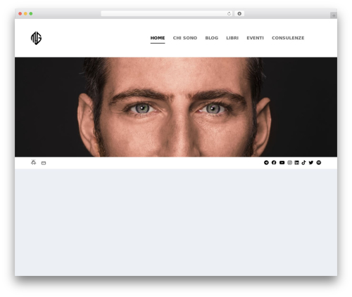Extra theme WordPress - matteogracis.it