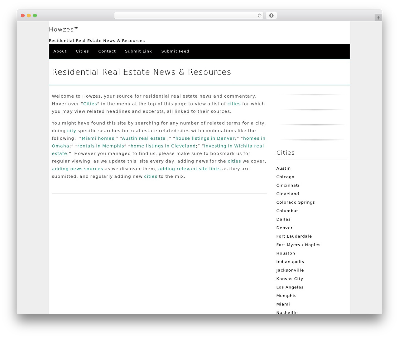 EzyReader WordPress theme - howzes.com EzyReader WordPress theme - howzes.com