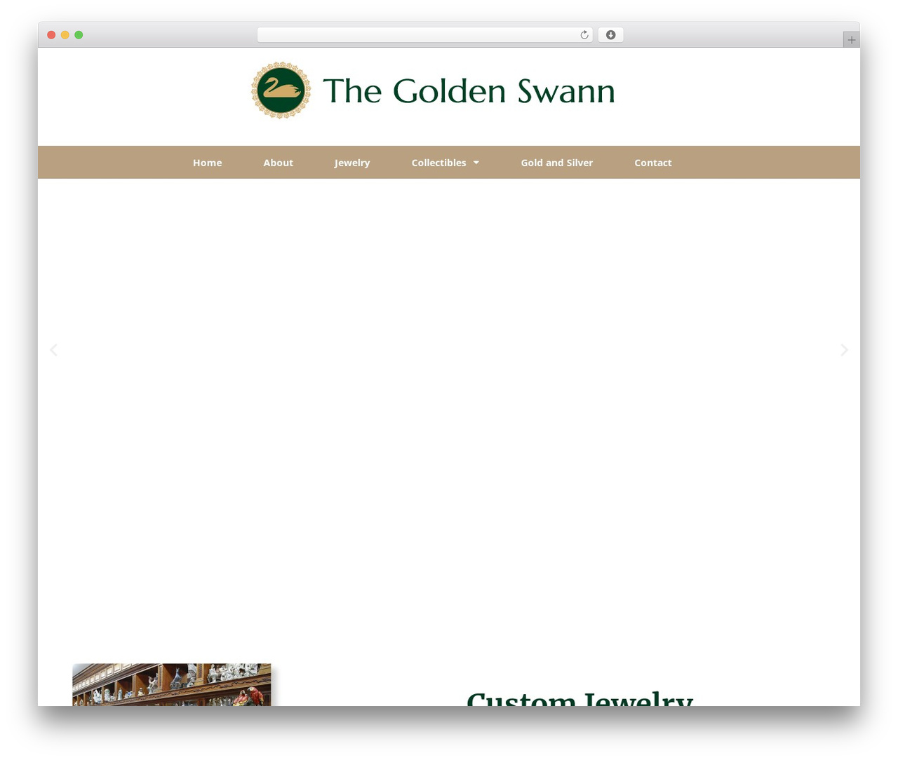 Hello Elementor WordPress theme - goldenswann.com