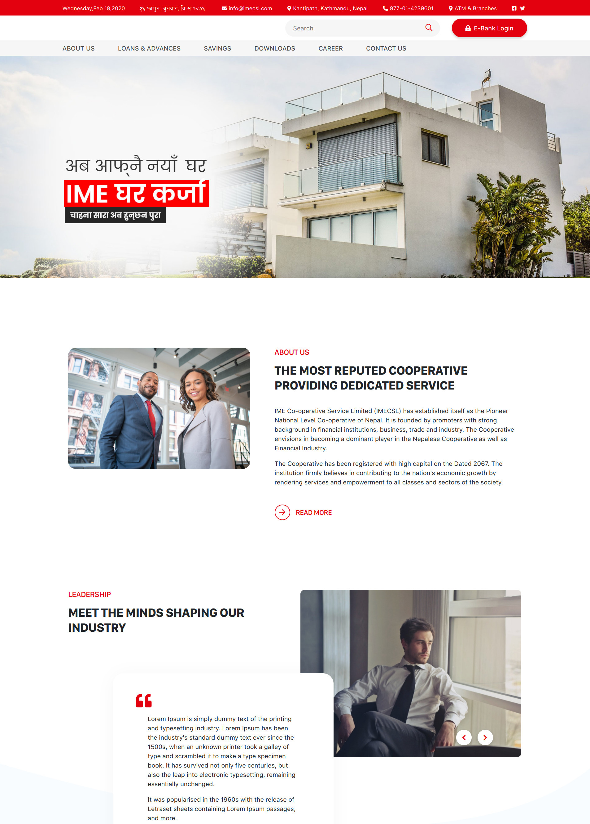 IME CSL WordPress theme IME CSL WordPress theme