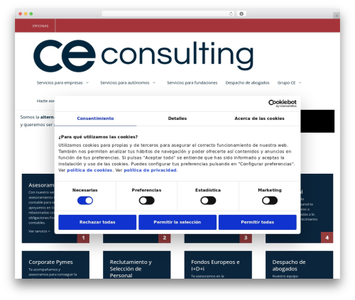 Ippsum WordPress theme - ceconsulting.es