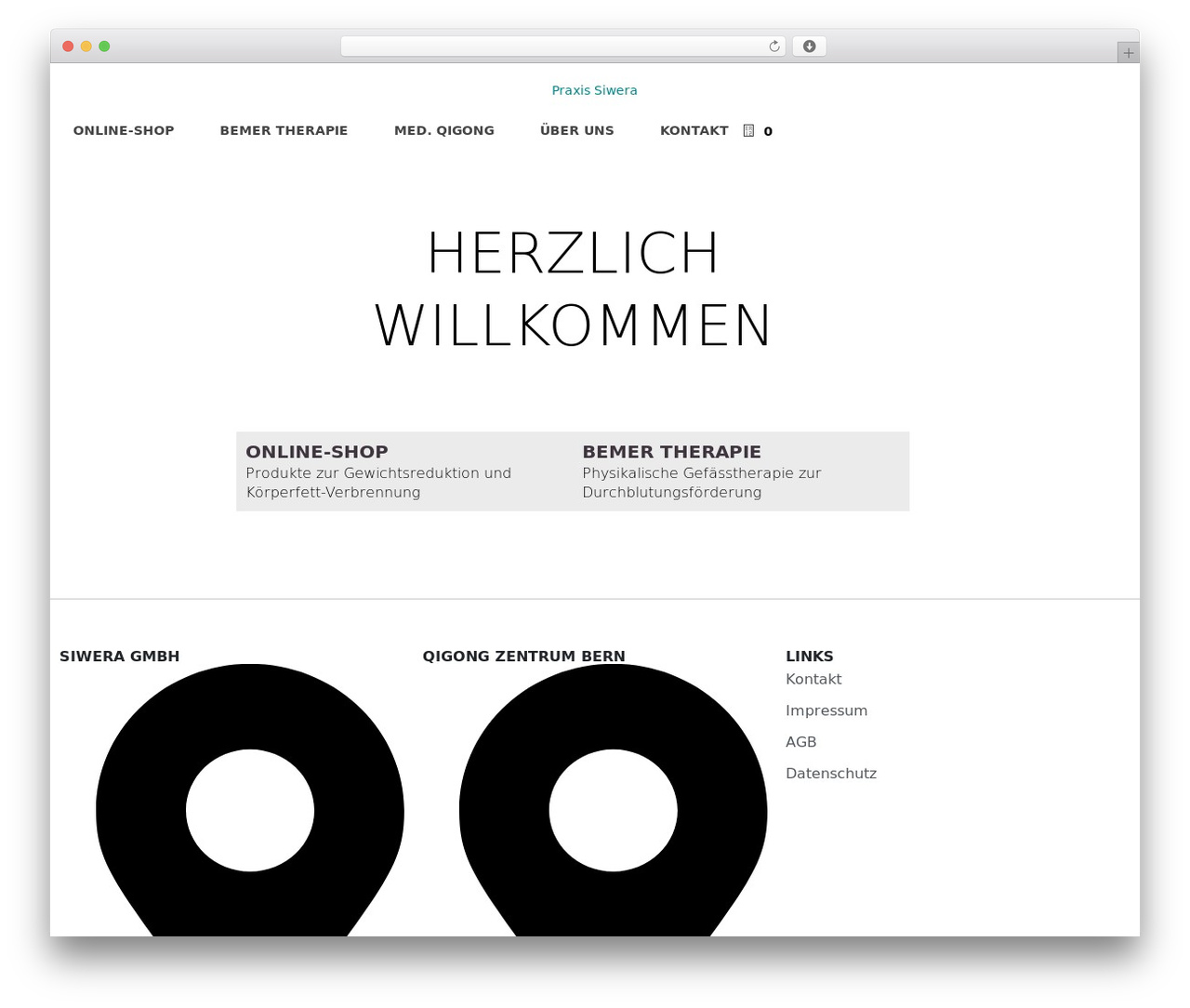 JupiterX Child WordPress theme - siwera.ch