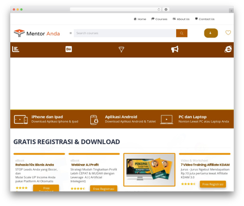 Masterstudy elementor widgets WordPress plugin - mentoranda.com