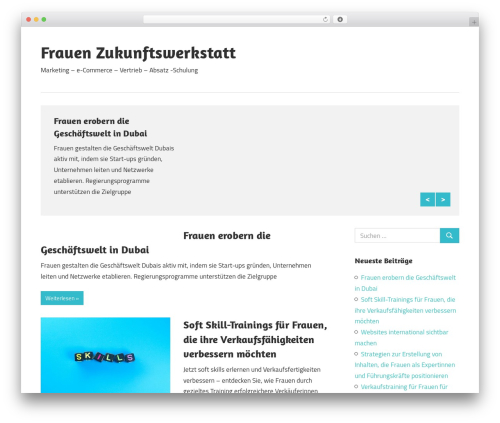 Maxwell pro WordPress plugin - frauen-zukunftswerkstatt.de