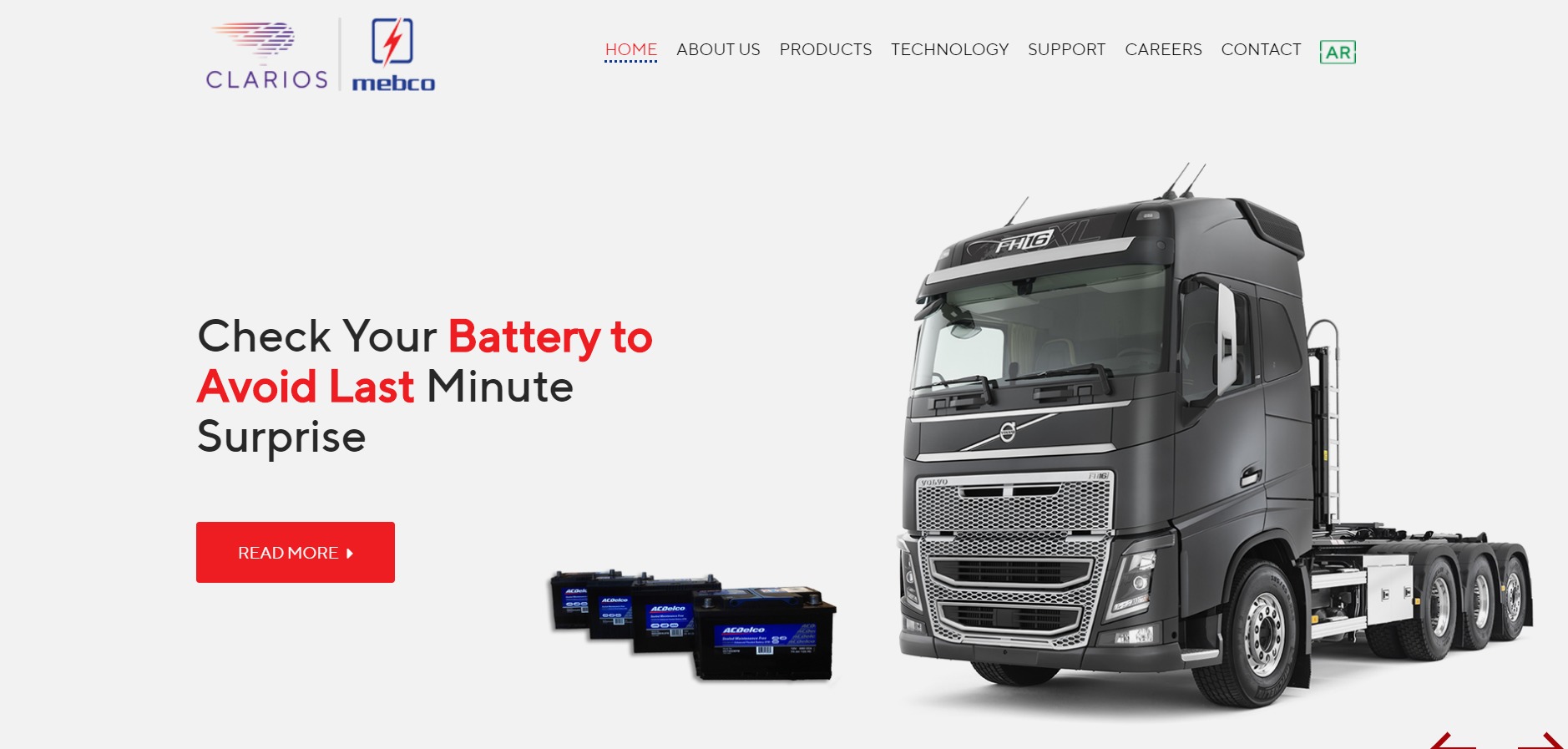 MEBCO WordPress theme by Arun P.K