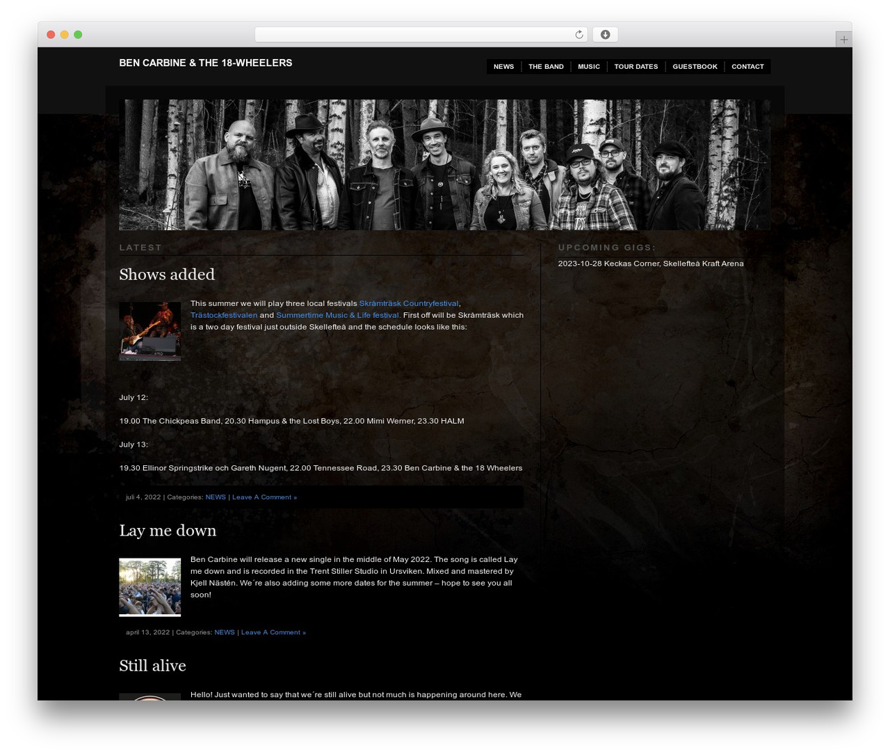Modularity Lite WP theme - bencarbine.com Modularity Lite WP theme - bencarbine.com
