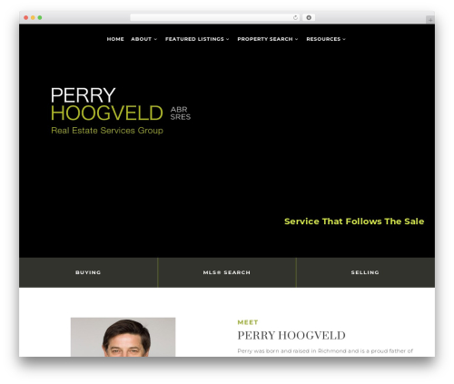 Peak theme WordPress - hoogie.com