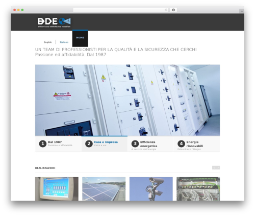 SmartStart WP - Responsive HTML5 Theme theme WordPress - bdesrl.com