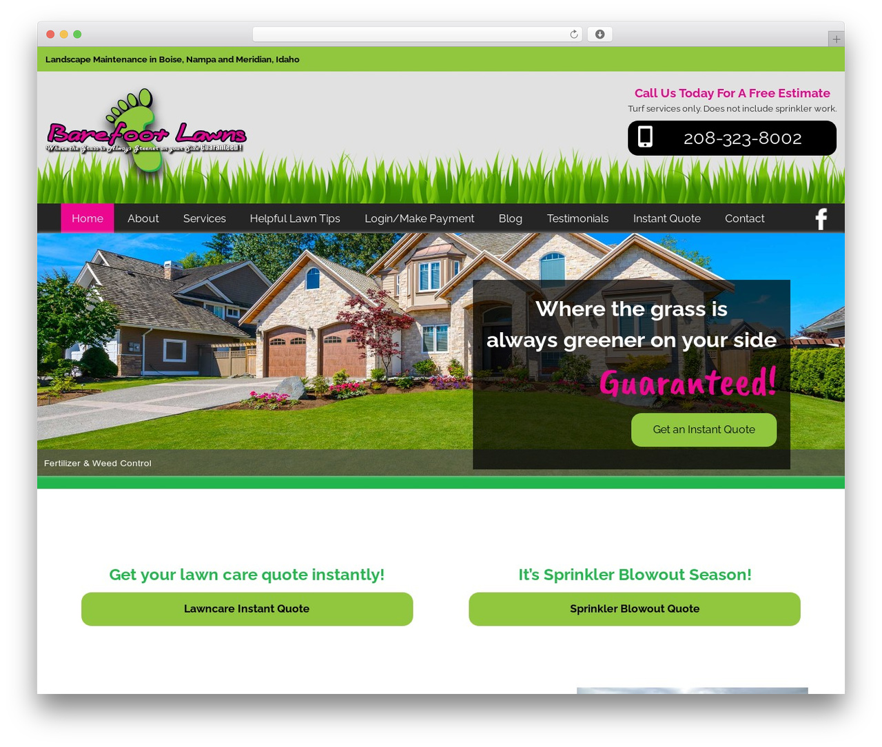 Theme WordPress kdw-framework4 - barefootlawnsusa.com Theme WordPress kdw-framework4 - barefootlawnsusa.com