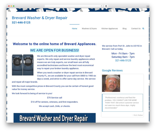 Reviews Block for Google (google-places-reviews) free WordPress plugin - brevardappliances.com Reviews Block for Google (google-places-reviews) free WordPress plugin - brevardappliances.com