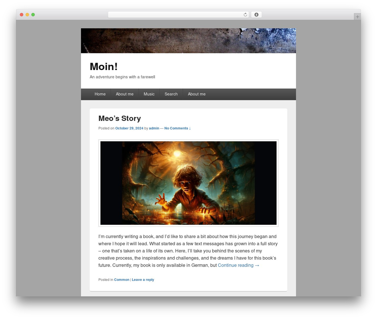 Theme WordPress Catch Box - hanshamm.de Theme WordPress Catch Box - hanshamm.de