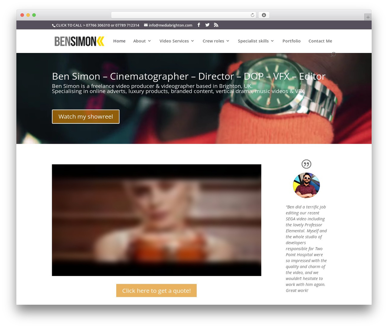 Theme WordPress Divi - bensimon.co.uk