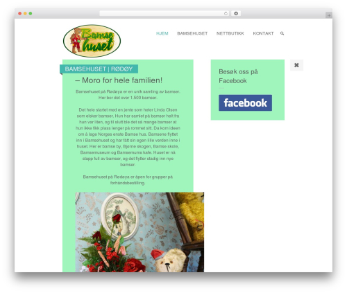 Theme WordPress Thumb - bamsehuset.no