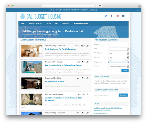 Easy Sign Up (easy-sign-up) free WordPress plugin - balibudgethousing.com