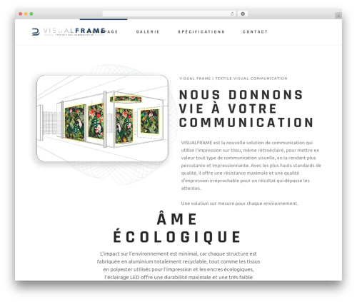 Techlink core WordPress plugin - visualframe.ch