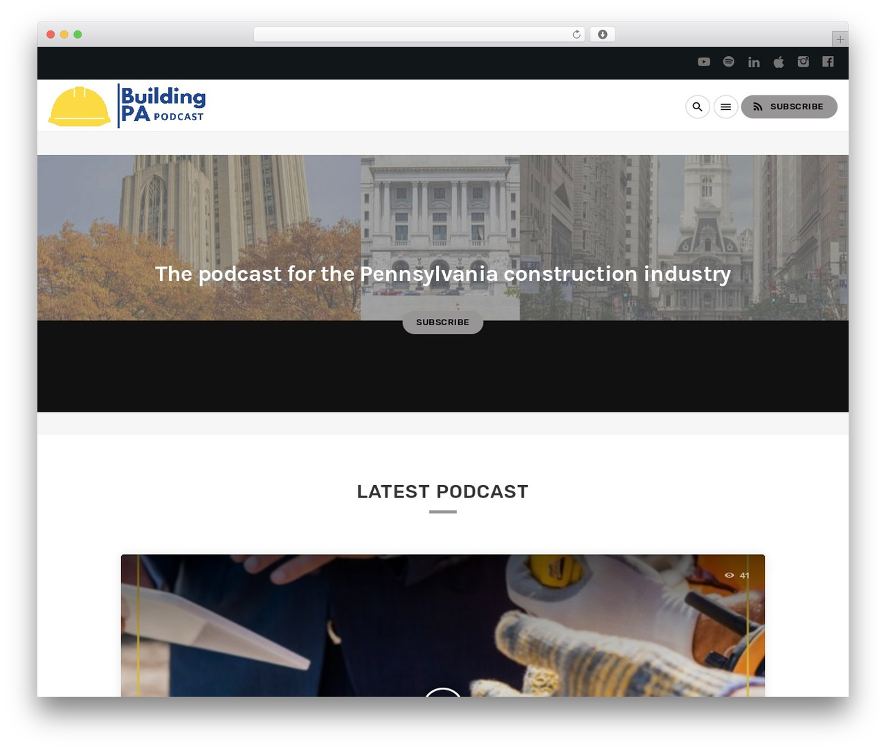 Wpcast WordPress theme - buildingpapodcast.com Wpcast WordPress theme - buildingpapodcast.com
