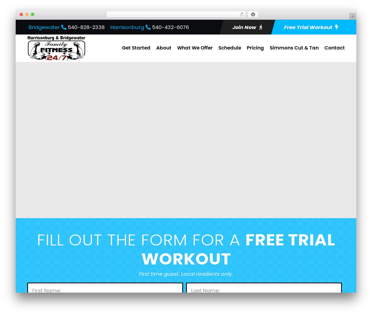 Siteplicity Theme gym WordPress theme - totalbodyplace.com Siteplicity Theme gym WordPress theme - totalbodyplace.com