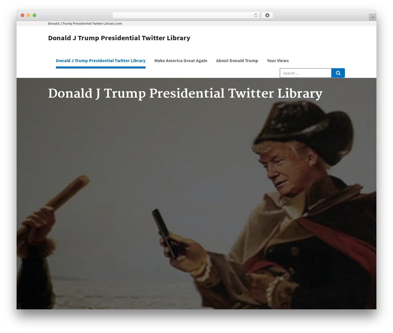 Benjamin WordPress theme design - donaldjtrumppresidentialtwitterlibrary.com Benjamin WordPress theme design - donaldjtrumppresidentialtwitterlibrary.com