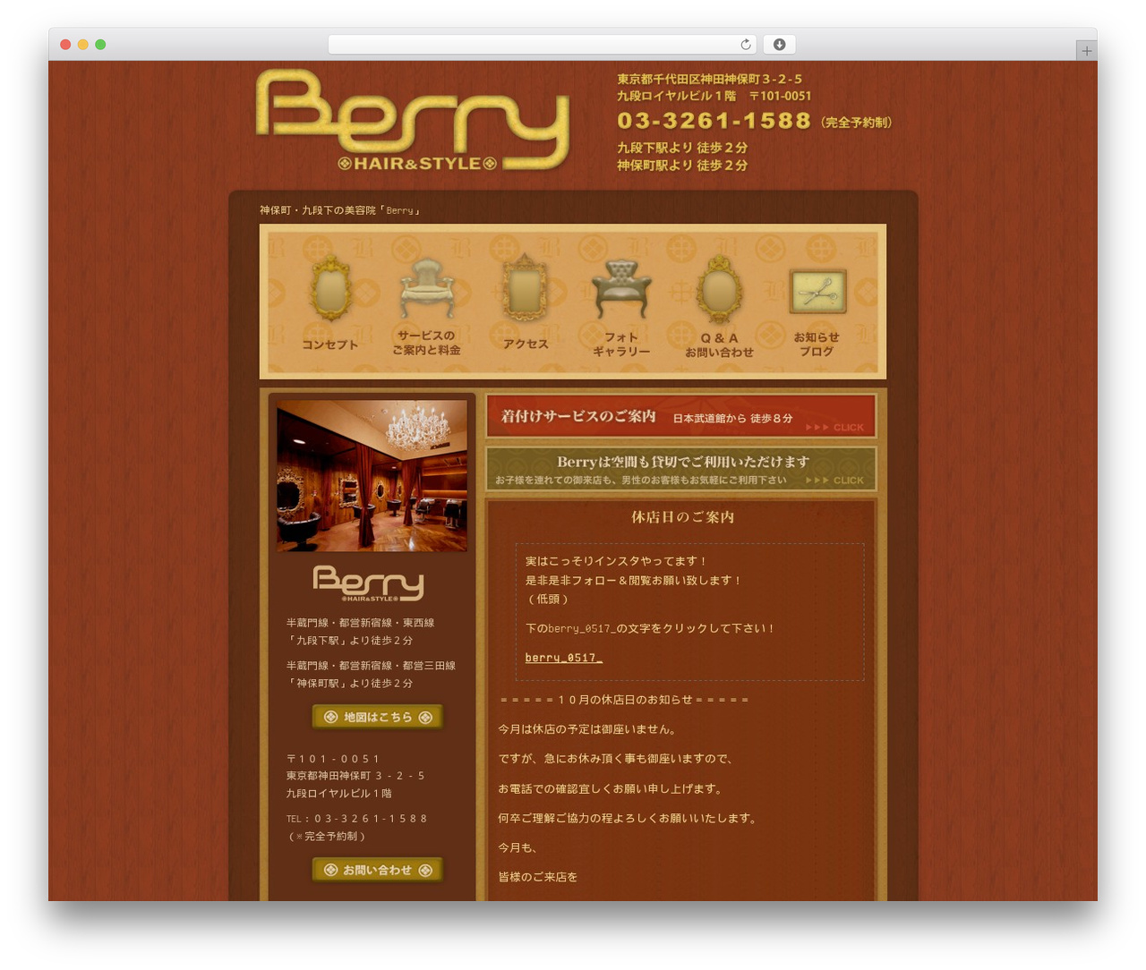 Berry theme WordPress - berry-style.com Berry theme WordPress - berry-style.com
