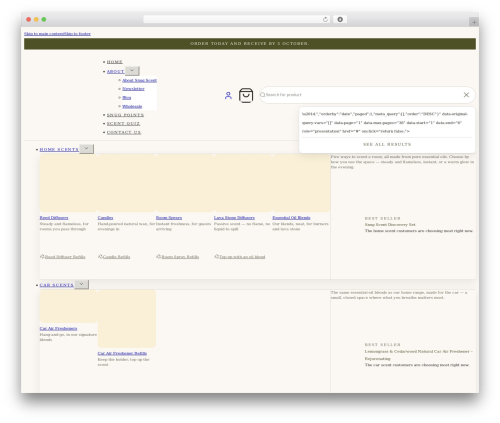 Wll loyalty launcher WordPress plugin - snugscent.co.uk