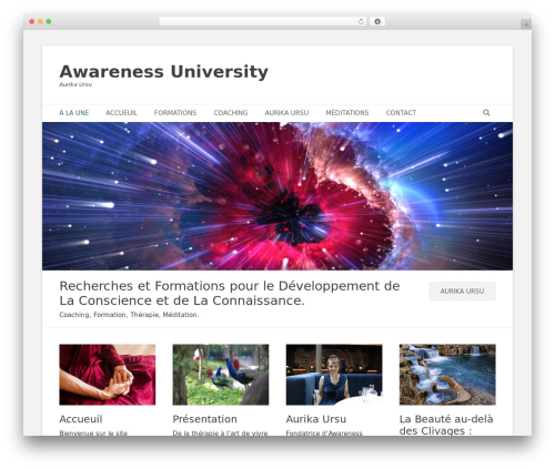 Smart agenda prise de rendez vous en ligne WordPress plugin - awarenessuniversity.ch