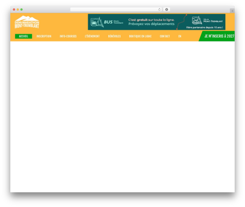 Conquerors WordPress theme - demimarathontremblant.com