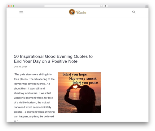 Cravings Pro WordPress theme - saudos.com
