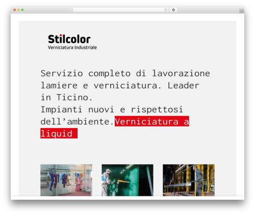 Divi theme WordPress - stilcolor.ch