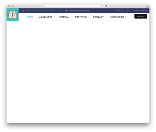 Horizontal scrolling announcements (horizontal-scrolling-announcements) free WordPress plugin - paprolaayurved.org