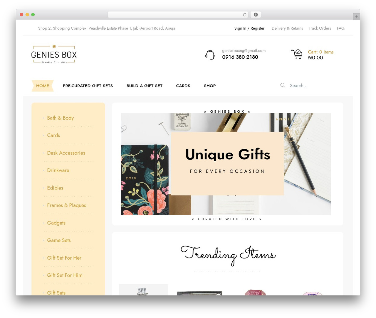 Gifymo WordPress theme - geniesbox.com Gifymo WordPress theme - geniesbox.com