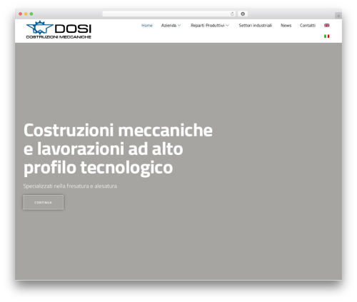Grade WordPress theme - dosicostruzionimeccaniche.it