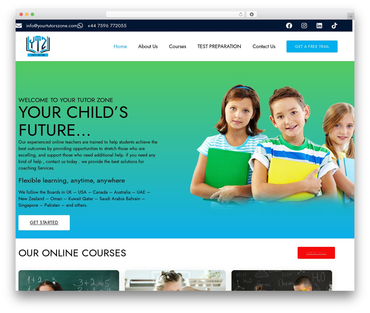 Hello Elementor theme WordPress - yourtutorszone.com