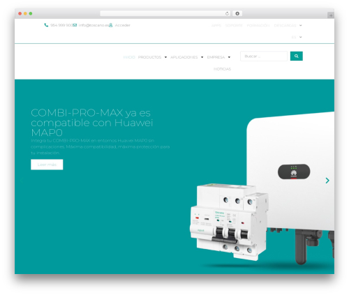 Jet reviews WordPress plugin - toscano.es