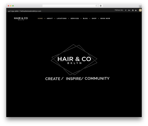 Ab tweet scroller WordPress plugin - hairandcobklyn.com