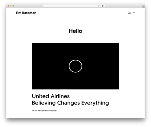 Ippo theme WordPress - batemannotbatman.com