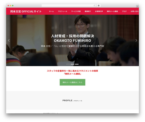 Lightning video unit WordPress plugin - okamotofumihiro.com
