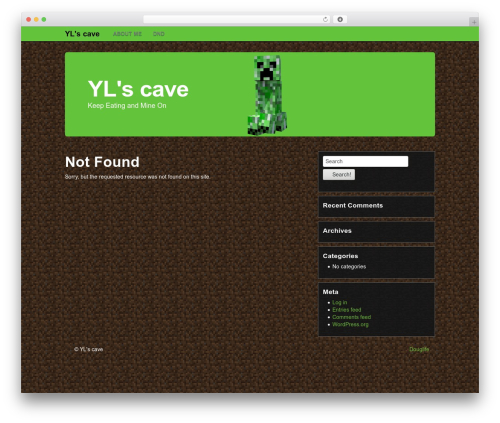 MCWP WordPress theme - blog.felixliyu.com