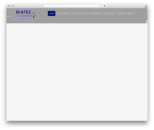 Multi WP WP theme - biatec.ch